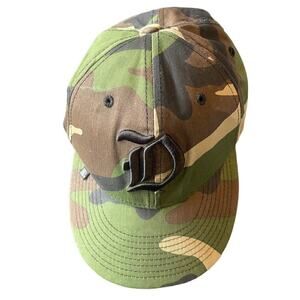 Nike True Duke University Men's Baseball Cap Camouflage Snapback Hat